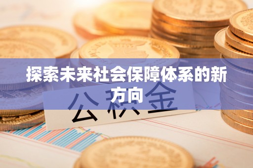 宝清探索未来社会保障体系的新方向
