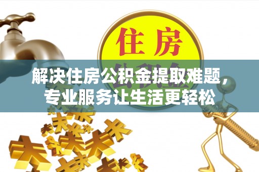 宝清解决住房公积金提取难题，专业服务让生活更轻松