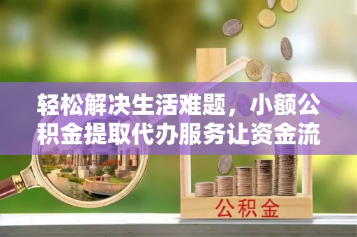 宝清轻松解决生活难题，小额公积金提取代办服务让资金流动更便捷