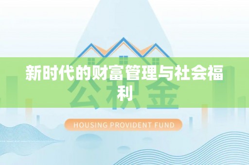 宝清新时代的财富管理与社会福利