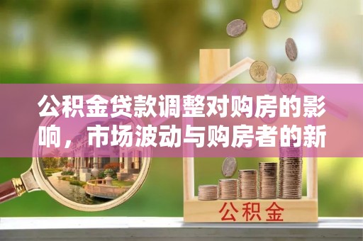 宝清公积金贷款调整对购房的影响，市场波动与购房者的新选择