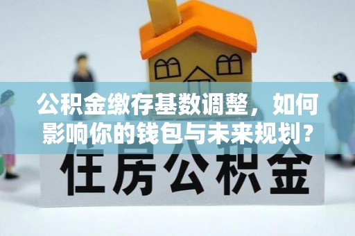 宝清公积金缴存基数调整，如何影响你的钱包与未来规划？