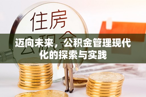 宝清迈向未来，公积金管理现代化的探索与实践