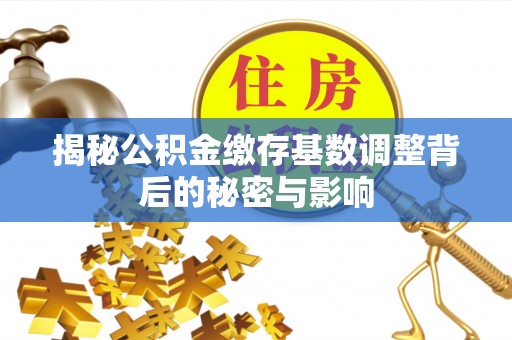 宝清揭秘公积金缴存基数调整背后的秘密与影响