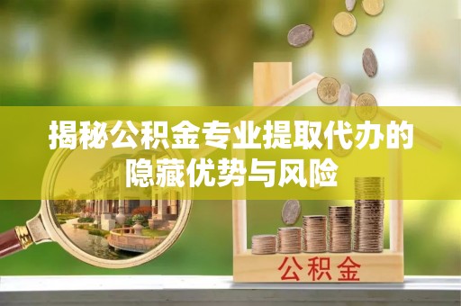 宝清揭秘公积金专业提取代办的隐藏优势与风险