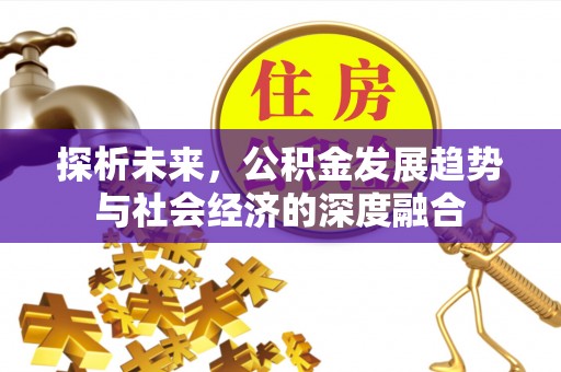 宝清探析未来，公积金发展趋势与社会经济的深度融合