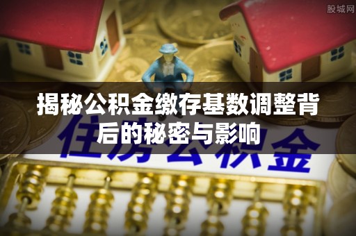 宝清揭秘公积金缴存基数调整背后的秘密与影响