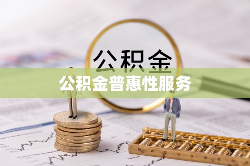 宝清公积金普惠性服务