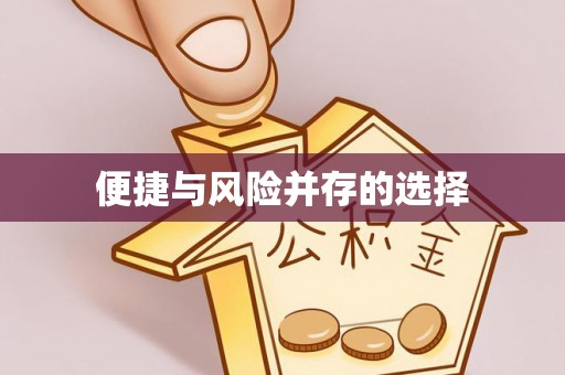 宝清便捷与风险并存的选择